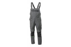 Salopette de protection LEMBERG gris foncé 3XL (58)