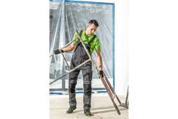 LEMBERG protective bib trousers dark grey 3XL (58)