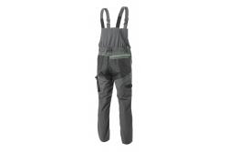 LEMBERG protective bib trousers dark grey S (48)