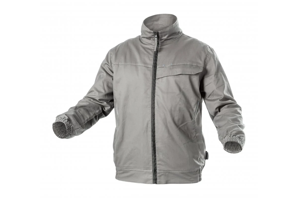KALMIT protective jacket light grey L (52)