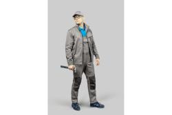 KALMIT protective jacket light grey S (48)