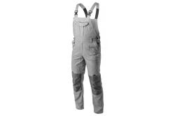 Salopette de protection KALMIT, gris clair, taille 2XL (56)