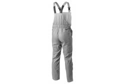 Salopette de protection KALMIT, gris clair, taille 3XL (58)