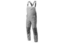 KALMIT protective bib trousers Light grey M (50)