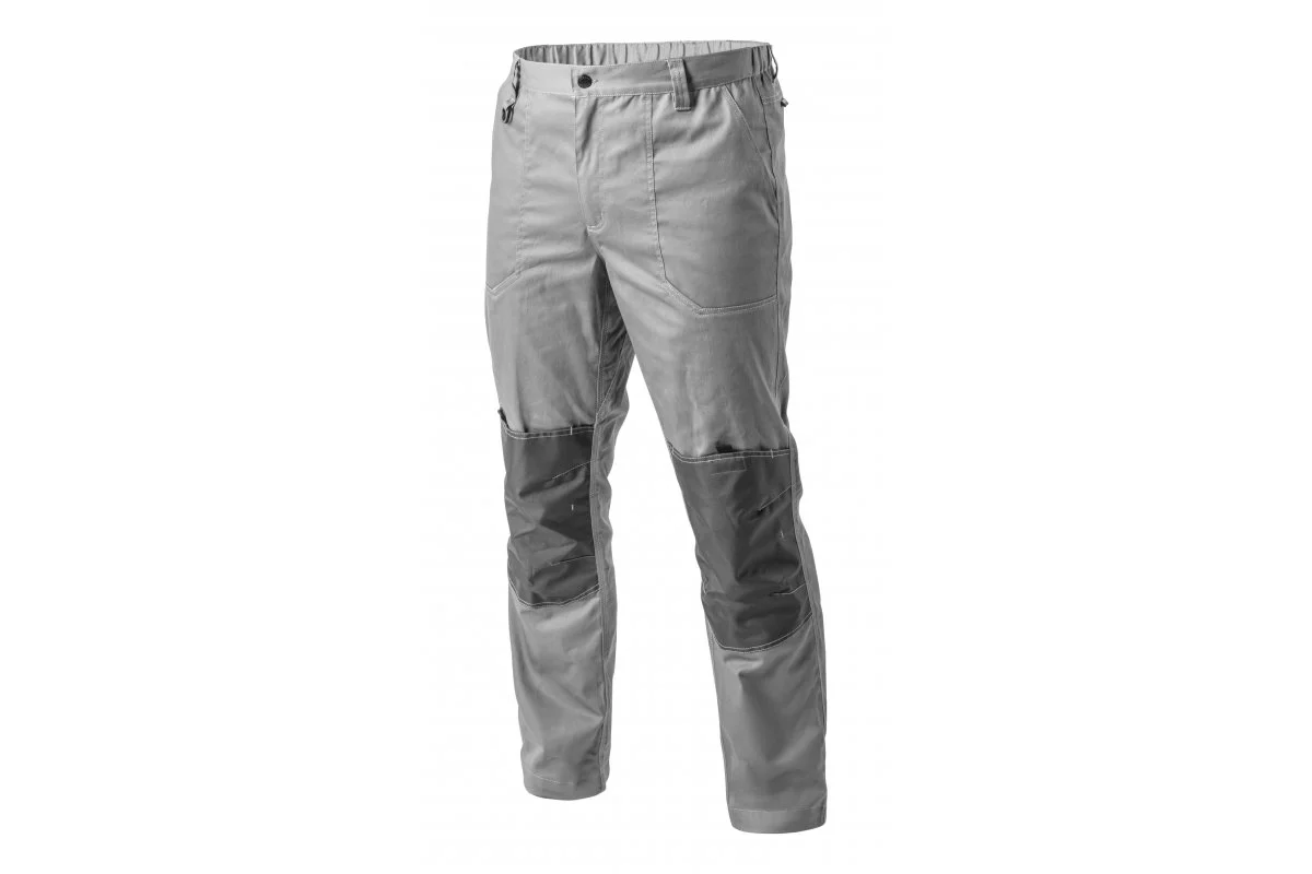 Pantalon-salopette de protection KALMIT gris clair 3XL (58)