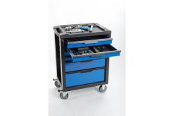Tool cabinet, 6 drawers