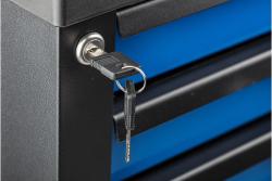 Tool cabinet, 6 drawers