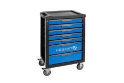 Tool cabinet, 7 drawers