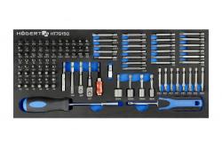 7-drawer tool cabinet with a side door with accessories, 544 pcs.