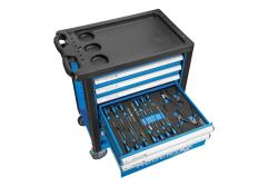 Tool cabinet 214 pcs
