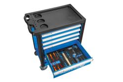 Tool cabinet 214 pcs