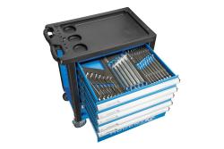 Tool cabinet 214 pcs