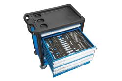 Tool cabinet 214 pcs