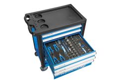 Tool cabinet 214 pcs