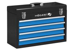 Cantilever tool box 4 drawers