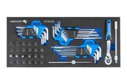 Hex wrenches set 53 pcs.