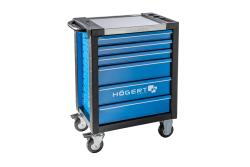 Premium workshop cabinet 6 drawers