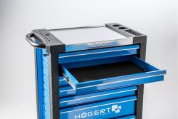 Premium workshop cabinet with 7 drawers