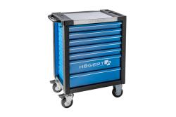 Premium workshop cabinet with 7 drawers