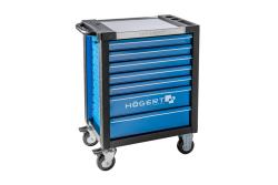 Premium workshop cabinet with 7 drawers