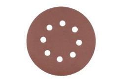 Abrasive disc with holes 5pcs 125MM G60 5pcs