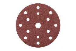 Abrasice disc w/holes for metal / wood 150mm G40 5pcs