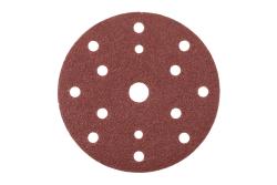 Abrasice disc w/holes for metal / wood 150mm G40 5pcs
