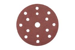 Abrasice disc w/holes for metal / wood 150mm G80 5pcs