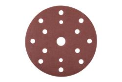 Abrasice disc w/holes for metal / wood 150mm G150 5pcs