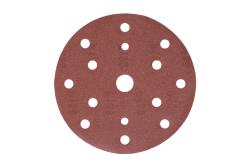 Abrasice disc w/holes for metal / wood 150mm G180 5pcs