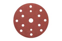 Abrasice disc w/holes for metal / wood 150mm G220 5pcs