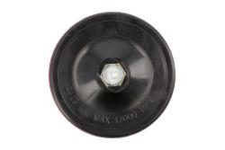 Rubber backing pad Ø125mm M14 w/shaft