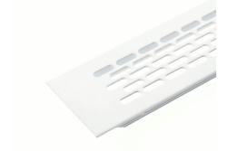 Plinth vent (small 245mm) white