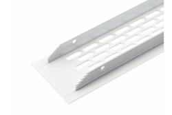 Plinth vent (small 245mm) white
