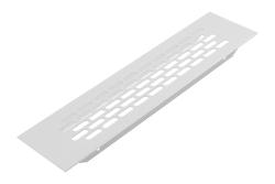 Plinth vent (small 245mm) white