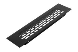Plinth vent (small 245mm) black anodized