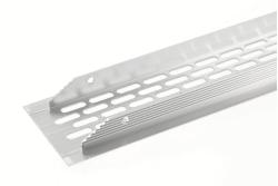 Plinth vent (small 245mm) inox