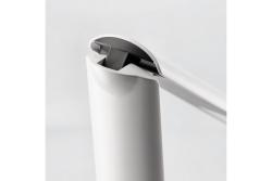LED rechargeable table lamp FLOWER, 4 W, 240 lm, 4000K, 1800mAh, black/white