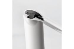LED rechargeable table lamp FLOWER, 4 W, 240 lm, 4000K, 1800mAh, black/white