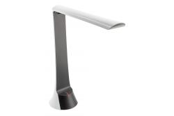 LED rechargeable table lamp FLOWER, 4 W, 240 lm, 4000K, 1800mAh, black/white