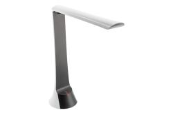 LED rechargeable table lamp FLOWER, 4 W, 240 lm, 4000K, 1800mAh, black/white