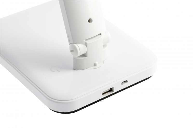 LED-tafellamp HIKARI, 6 W, 400 lm, CCT, wit