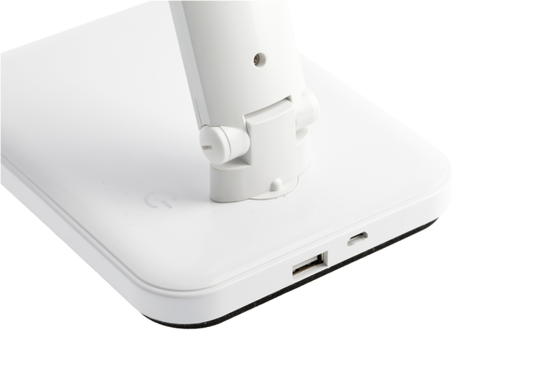 LED-tafellamp HIKARI, 6 W, 400 lm, CCT, wit
