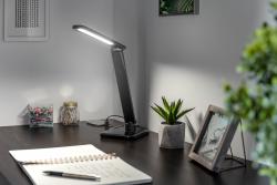 LED table lamp HIKARI, 6 W, 400 lm, CCT, black