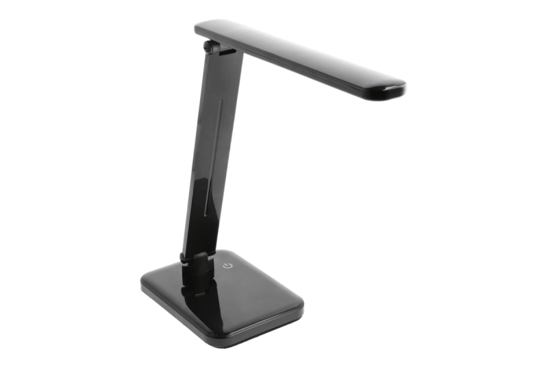LED-tafellamp HIKARI, 6 W, 400 lm, CCT, zwart