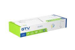 LED table lamp IZUKA, 6 W, 400 lm, CCT, inductive charging, white