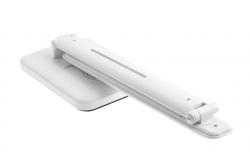 LED table lamp IZUKA, 6 W, 400 lm, CCT, inductive charging, white