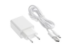 LED table lamp IZUKA, 6 W, 400 lm, CCT, inductive charging, white