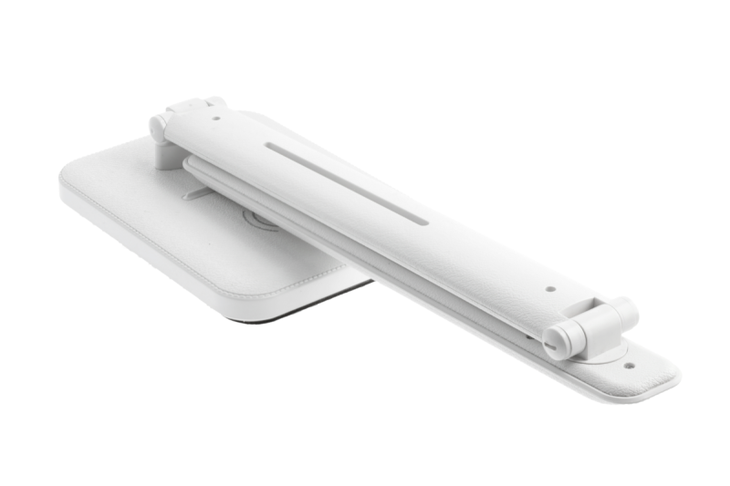 LED-tafellamp IZUKA, 6 W, 400 lm, CCT, inductief opladen, wit