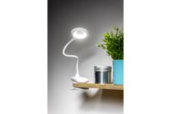 LED rechargeable table lamp RINGO, 4 W, 200 lm, 5 V, CCT, 1200mAh, dimmable, white